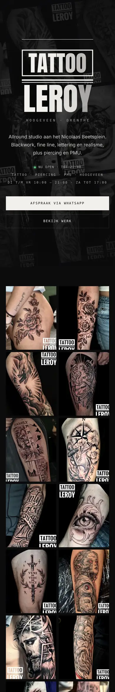 Tattoo Leroy